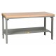 Little Giant Adjustable Height Maple Top Workbench- WSJ2-2448-AH