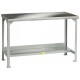 Little Giant Stainless Steel Top Welded Workbench - WSS2-3060-36