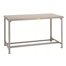 Little Giant Fixed Height Welded Steel Workbench - WST1-2448-36 Little Giant Fixed Height Welded Steel Workbench - WST1-2448-36
