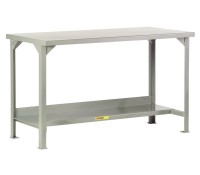 Little Giant WST2-Series Fixed Height Welded Steel Workbench