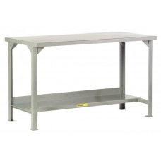 Little Giant Fixed Height Welded Steel Workbench - WST2-2448-36 Little Giant Fixed Height Welded Steel Workbench - WST2-2448-36