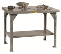 Little Giant Adjustable Height Heavy-Duty Workbench