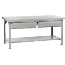 Little Giant Heavy-Duty Steel Workbench - WW-3672-2HD