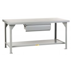 Little Giant Heavy-Duty Steel Workbench - WW-3036-HD
