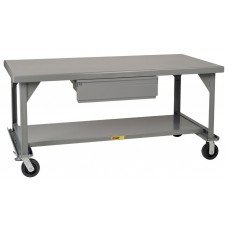 Little Giant Mobile Steel Workbench - WW3072-HD-6PHFL Little Giant Mobile Steel Workbench - WW3072-HD-6PHFL