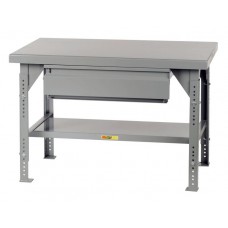 Little Giant Adjustable Steel Work Bench - WW-3036-HD-ADJ Little Giant Adjustable Steel Work Bench - WW-3036-HD-ADJ