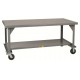 Little Giant Mobile Steel Workbench - WW3036-8PHFL
