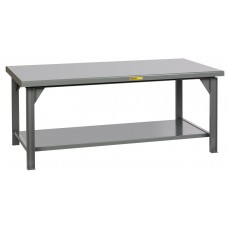 Little Giant Extra Heavy Duty Welded Workbench - WX-3660-34 Little Giant Extra Heavy Duty Welded Workbench - WX-3660-34