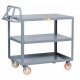 Little Giant Heavy Duty Steel Shelf Truck - ERG-2436-8PYBK
