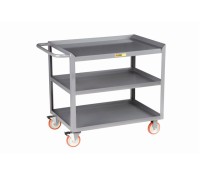 Little Giant 3MW Series 3-Shelf Service Cart