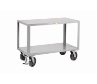 Little Giant 2-Shelf Heavy-Duty Transport Table