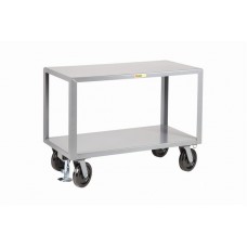 Little Giant 2-Shelf Heavy Duty Mobile Table - Model IPG2436-8PHFLPL