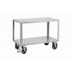 Little Giant 2-Shelf Heavy Duty Mobile Table - Model IPG2448-8PHFLPL