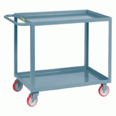 Little Giant 2-Shelf Steel Service Cart - Model LGL-2436-6PY 