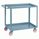 Little Giant 2-Shelf Steel Service Cart - Model LGL-2436-6PY 