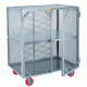 Little Giant Steel Security Cart - SC-2448-6PPY