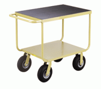 Little Giant MICE-Series 2-Shelf Instrument Cart