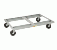 Little Giant Bulk Container Dolly 3600 lb Capacity 6 in Swivel Casters