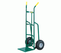 Little Giant T-220 Dual Handle Reinforced Nose Plate Hand Truck