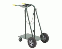 Little Giant 4 Wheel Steel Cylinder Truck - TW-30