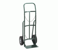 Little Giant Single Cylinder Truck | Heavy-Duty Gas Cylinder Transport Cart