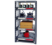 MECO Heavy Duty Roll-Out Die Rack for Tool, Die, and Mold Storage