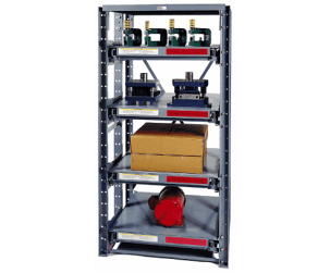 MECO Heavy Duty Roll-Out Die Rack for Tool & Mold Storage MECO Heavy Duty Roll-Out Die Rack for Tool & Mold Storage