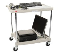 Metro 2-Shelf myCart series Polymer Utility Cart