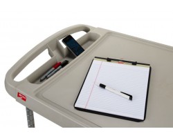 Metro 2-Shelf myCart Polymer Utility Cart - MY2030-24G 