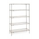 Metro 5-Shelf Stainless Steel Wire Shelving Unit- 183074NS5