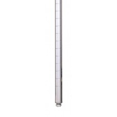 Metro Super Erecta Industrial Wire Shelving Chrome Post - 13P Metro Super Erecta Industrial Wire Shelving Chrome Post - 13P