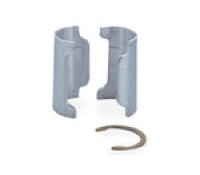Metro Aluminum Split Sleeves Shelf Clip