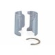 Metro Aluminum Split Sleeves - Model 9986Z