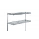 Metro Stainless Steel Cantilever Shelf - 1236CHS