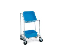 Metro Benchside Wire Shelf Cart