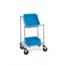 Metro Bench Side Wire Cart - EBC313BBR Metro Bench Side Wire Cart - EBC313BBR