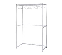 Metro GRU-Series Stainless Steel Cleanroom Garment Racks