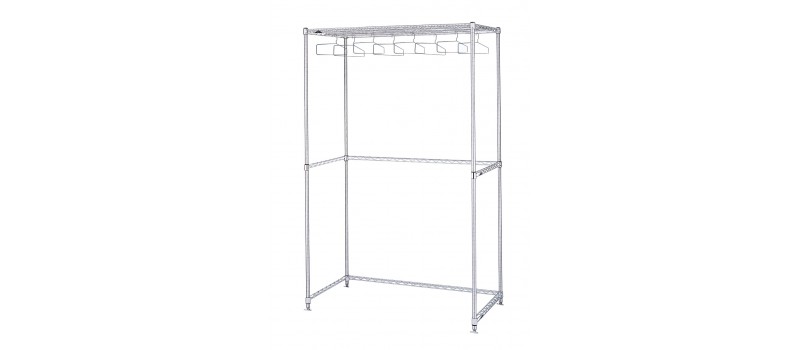 Benefits of Stainless Steel Cleanroom Garment Racks