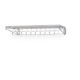 Metro Stainless Steel Wall Mounted Garment Rack - GRW2448S