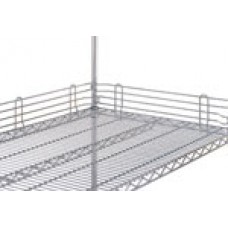 Metro L14N-4S Stainless Steel Stackable Wire Shelf Ledge Metro L14N-4S Stainless Steel Stackable Wire Shelf Ledge