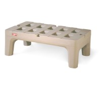 Metro Bow Tie Polymer Dunnage Rack