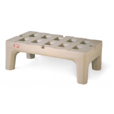 Metro Bow Tie Polymer Dunnage Rack - HP2230PD Metro Bow Tie Polymer Dunnage Rack - HP2230PD