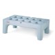 Metro Bow Tie Polymer Dunnage Rack - HP2230PDMB