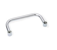 Metro Chrome Plated Extended Cart Push Handle