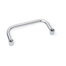 Metro EH18NC Chrome Plated Extended Cart Push Metro EH18NC Chrome Plated Extended Cart Push