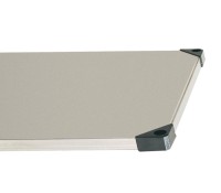 Metro Galvanized Solid Shelving