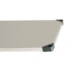 Metro Solid Galvanized Shelf - 1424FG Metro Solid Galvanized Shelf - 1424FG