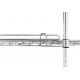 Metro L14N-1S Stainless Steel Stackable Shelf Ledge