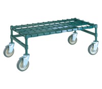 Metro Super Duty Mobile Wire Dunnage Rack