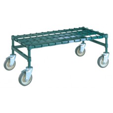 Metro MHP33C Super Duty Mobile Wire Dunnage Rack Cart Metro MHP33C Super Duty Mobile Wire Dunnage Rack Cart